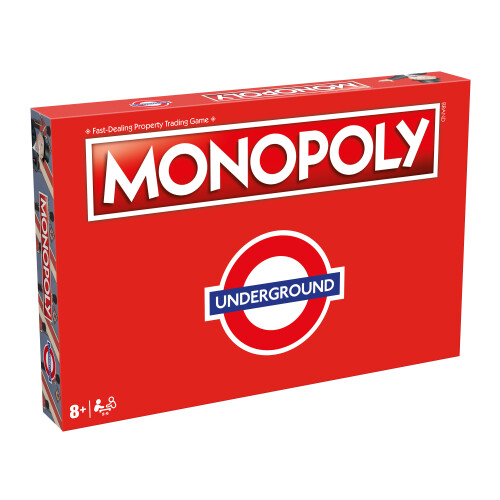 Monopoly London Underground Monopoly Board Game