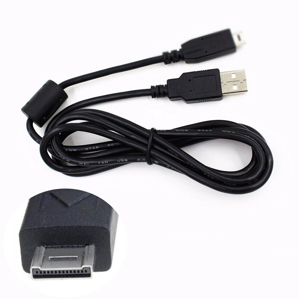 USB Data Sync Charge Cable for Panasonic Lumix DMC-FZ38 Camera