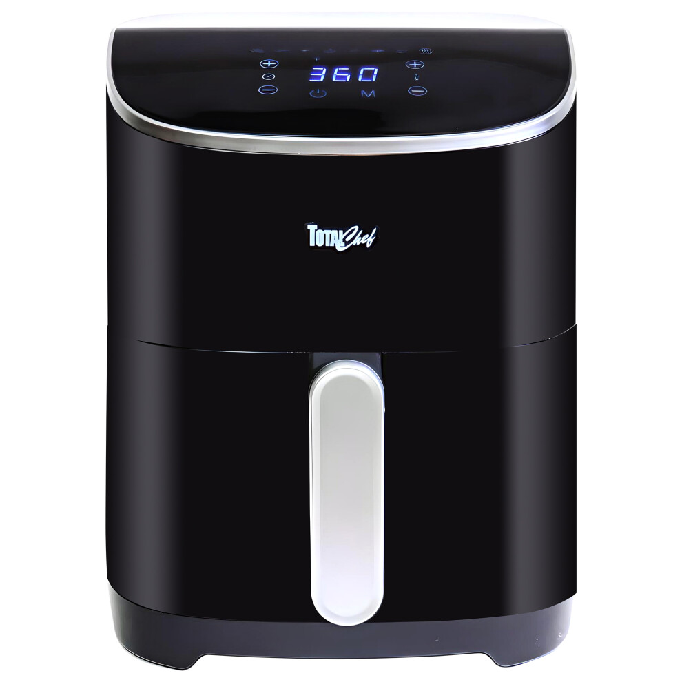 Total Chef 4.8L Air Fryer Family Size 12 Presets Programmable