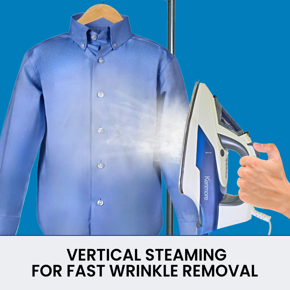 kenmore-digital-power-steam-iron-for-clothes-stainless-steel-soleplate