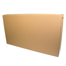 145cm Large Cardboard Packing Box with Handles TV Transport & Bike Box