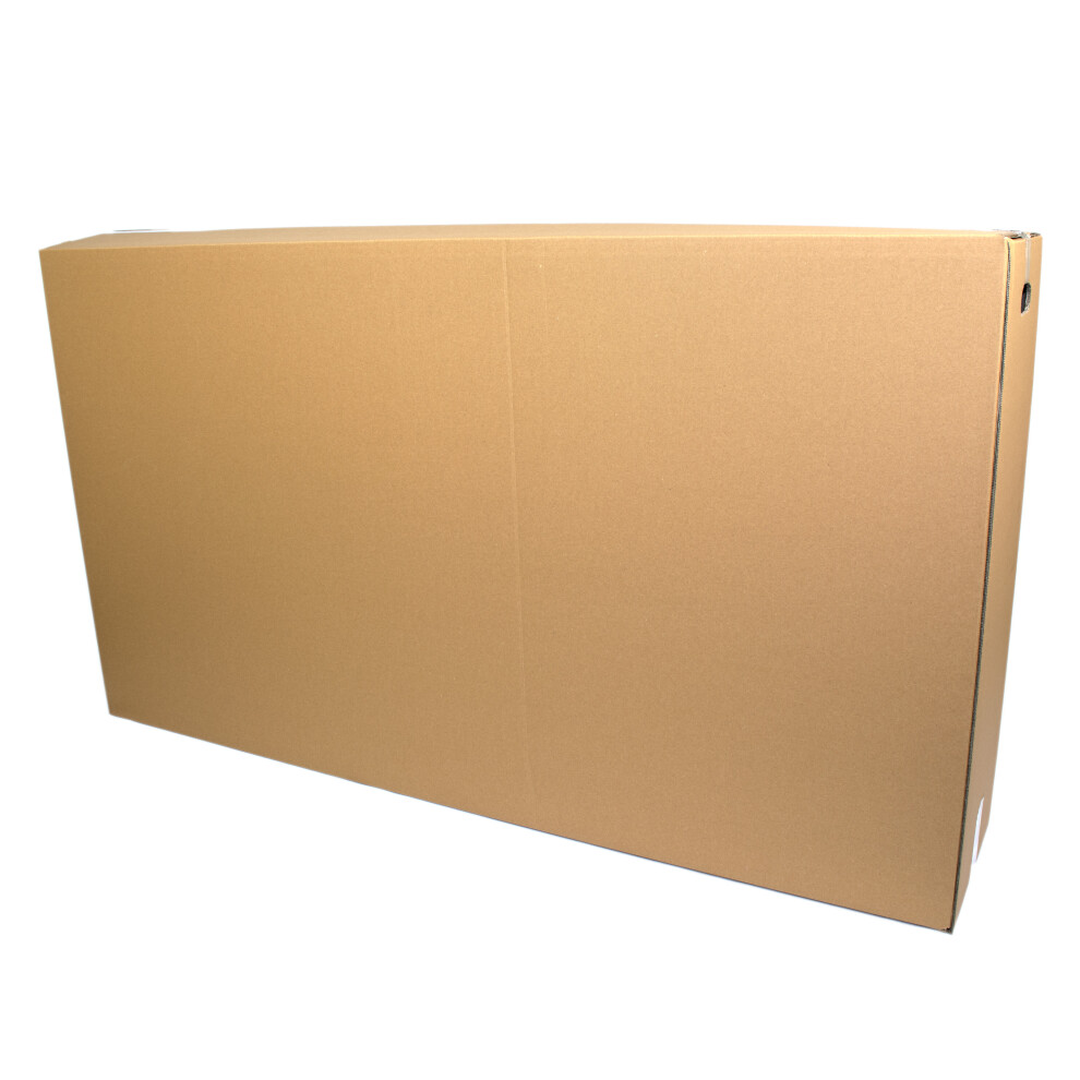 145cm Large Cardboard Packing Box with Handles TV Transport & Bike Box