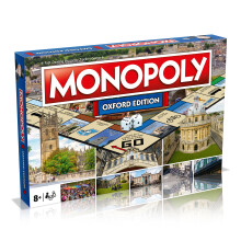 Oxford Monopoly Board Game