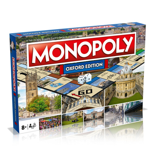 Monopoly Oxford Monopoly Board Game