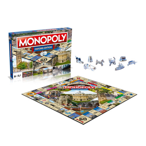 Monopoly Oxford Monopoly Board Game 1