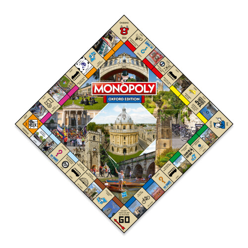 Monopoly Oxford Monopoly Board Game 2