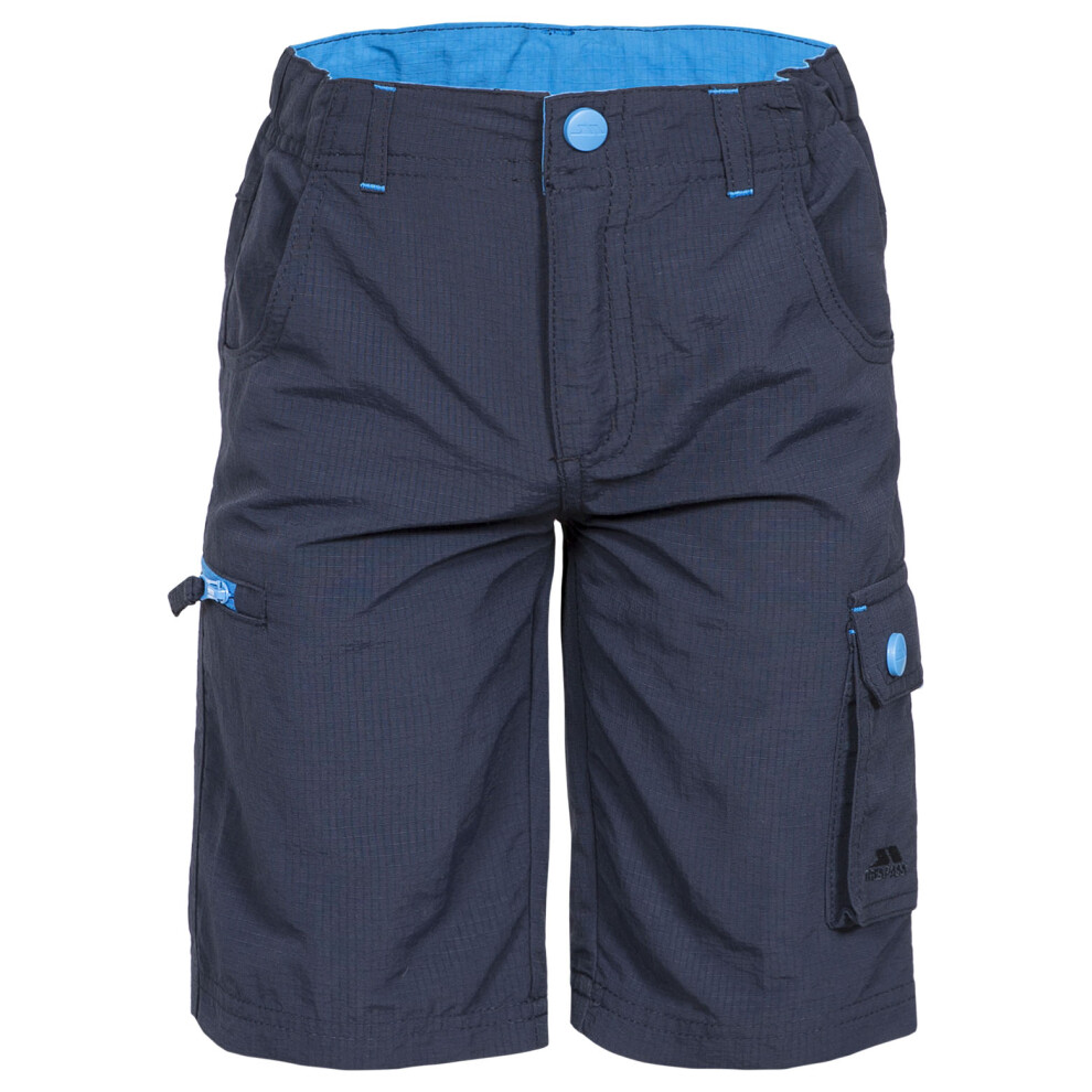 (3-4 Years, Navy) Trespass Boys Summer Shorts Cargo Combat Marty