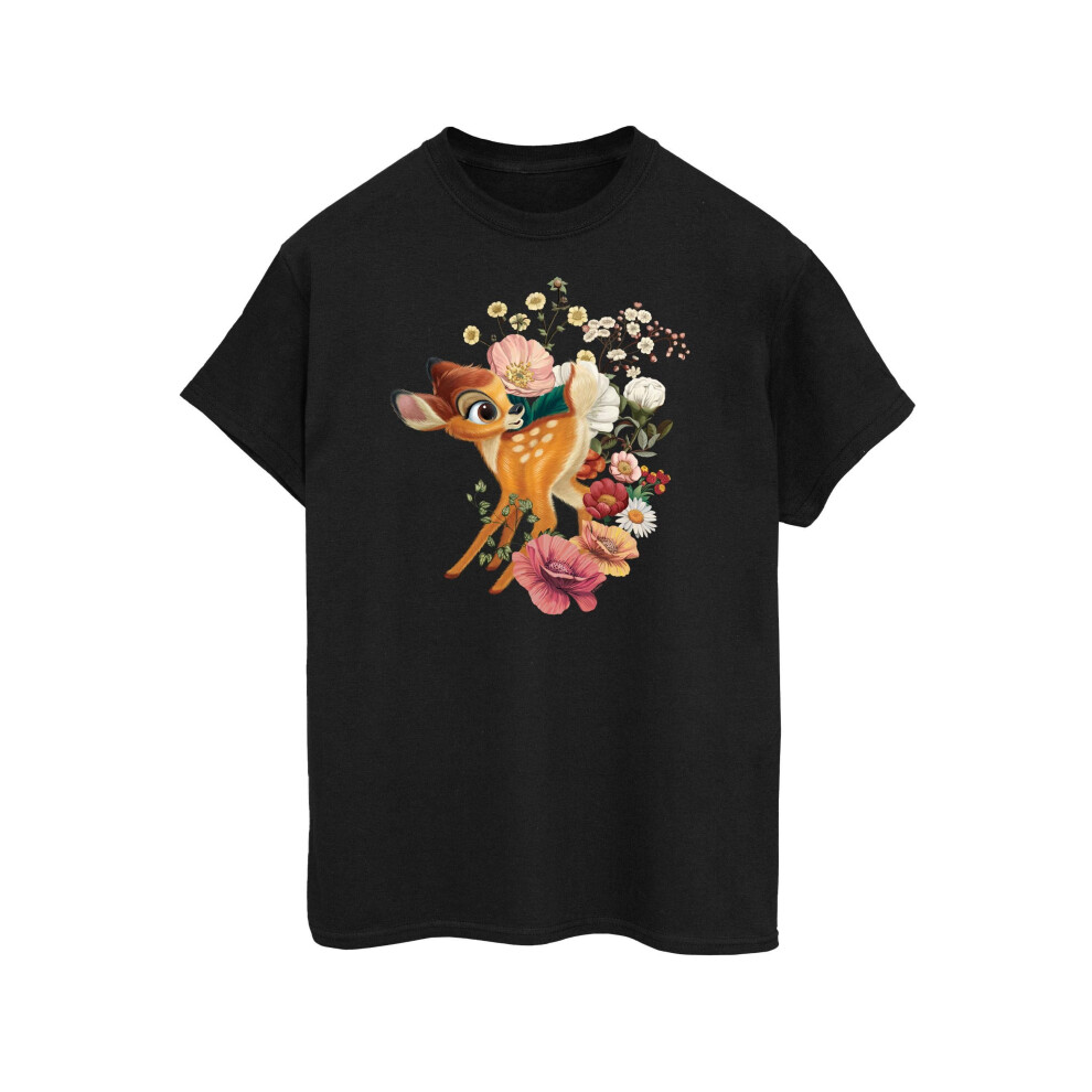 Bambi Meadow Cotton Boyfriend T-Shirt