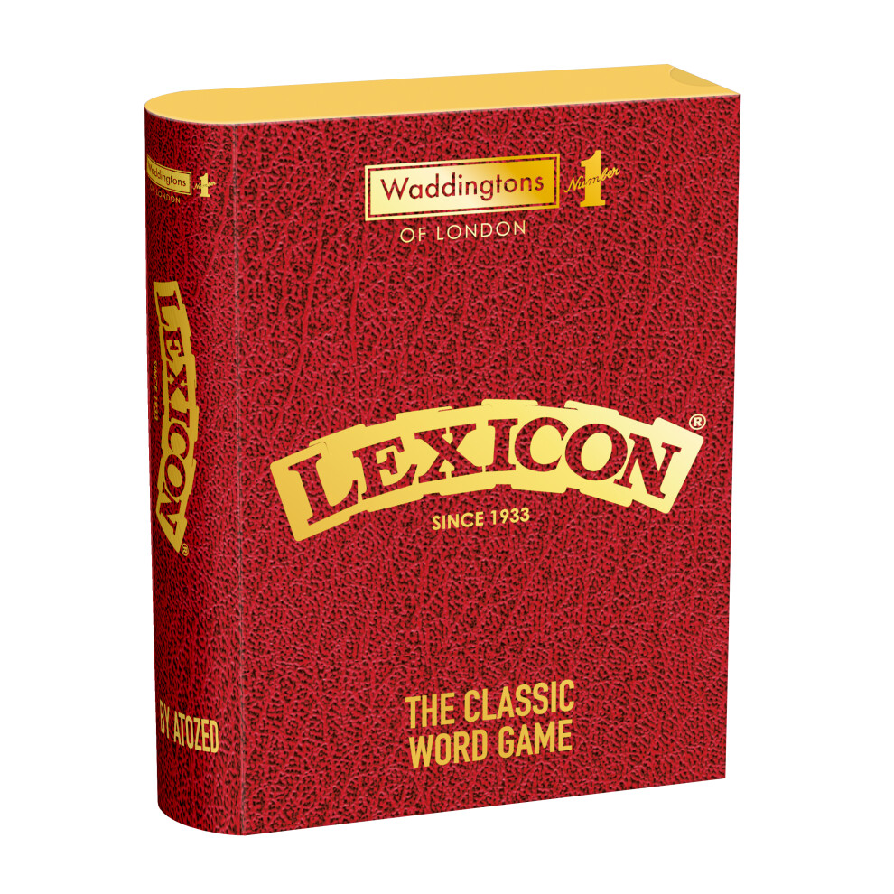 Waddington Lexicon Book Card Game