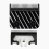 BaByliss Babyliss Pro LoPRO Wedge Blade Graphite Two Hole Clipper Replacement Blades 1