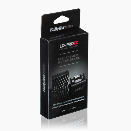 BaByliss Babyliss Pro LoPRO Wedge Blade Graphite Two Hole Clipper Replacement Blades 2
