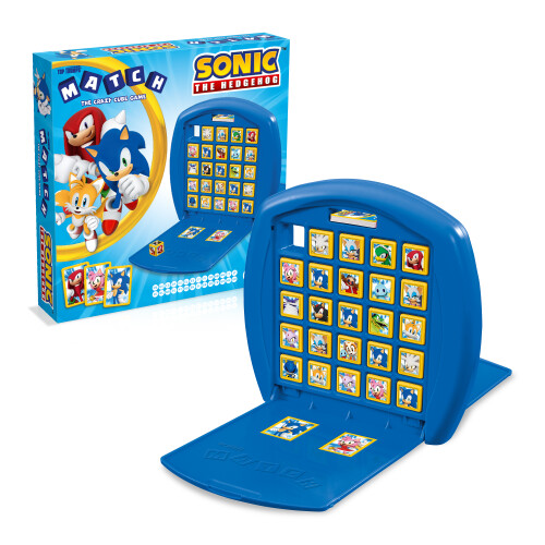 Sonic the Hedgehog Top Trumps Match - The Crazy Cube Game 1