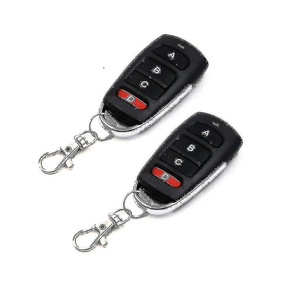 Universal Cloning Electric Gate Garage Door Remote Control Key Fob 433Mhz Cloner 4522139742843