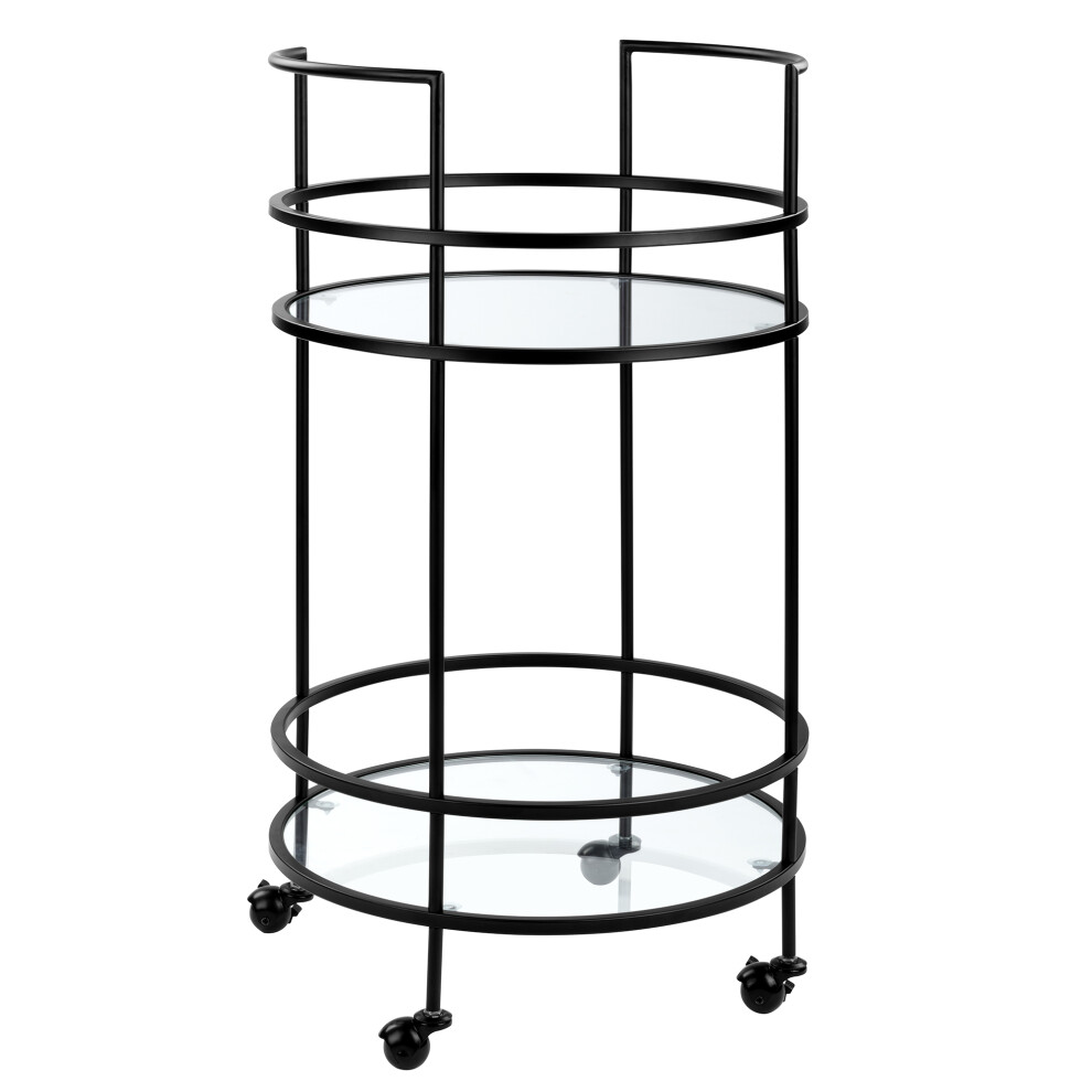 Detroit Bar Cart - Black 