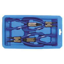 Draper 38999 4 Piece Internal And External Circlip Pliers Set