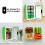 Koolatron (KRT08G) 6L Mini Fridge Portable Mini Fridge For Bedrooms 6