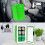 Koolatron (KRT08G) 6L Mini Fridge Portable Mini Fridge For Bedrooms 8