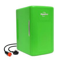 (KRT08G) 6L Mini Fridge Portable Mini Fridge For Bedrooms