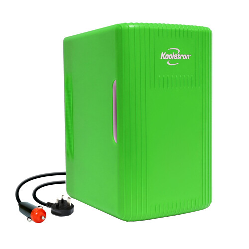 Koolatron (KRT08G) 6L Mini Fridge Portable Mini Fridge For Bedrooms