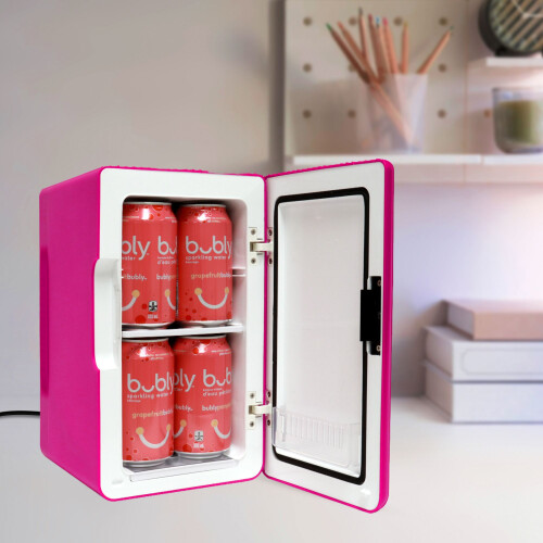 Koolatron (KRT08P) 6L Mini Fridge Portable Mini Fridge For Bedrooms 2