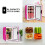 Koolatron (KRT08P) 6L Mini Fridge Portable Mini Fridge For Bedrooms 6