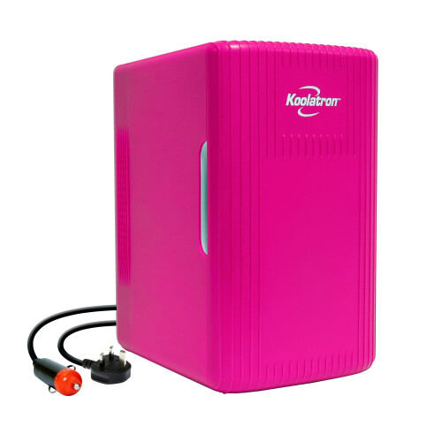 Koolatron (KRT08P) 6L Mini Fridge Portable Mini Fridge For Bedrooms