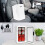 Koolatron (KRT08W) 6L Mini Fridge Portable Mini Fridge For Bedrooms 6