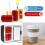 Koolatron (KRT08B) 6L Mini Fridge Portable Mini Fridge For Bedrooms 5