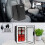 Koolatron (KRT08B) 6L Mini Fridge Portable Mini Fridge For Bedrooms 8