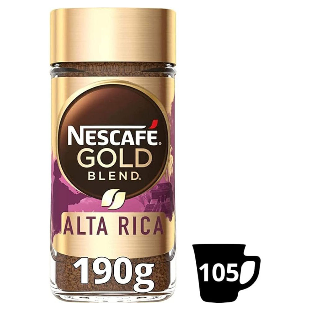 NescafÃ© Gold Blend Origins Alta Rica Instant Coffee, 190g