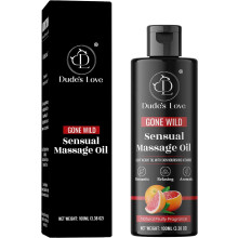 Stain Free Edible Fruity Sensual Body Massage Oil Therapy 100 ML