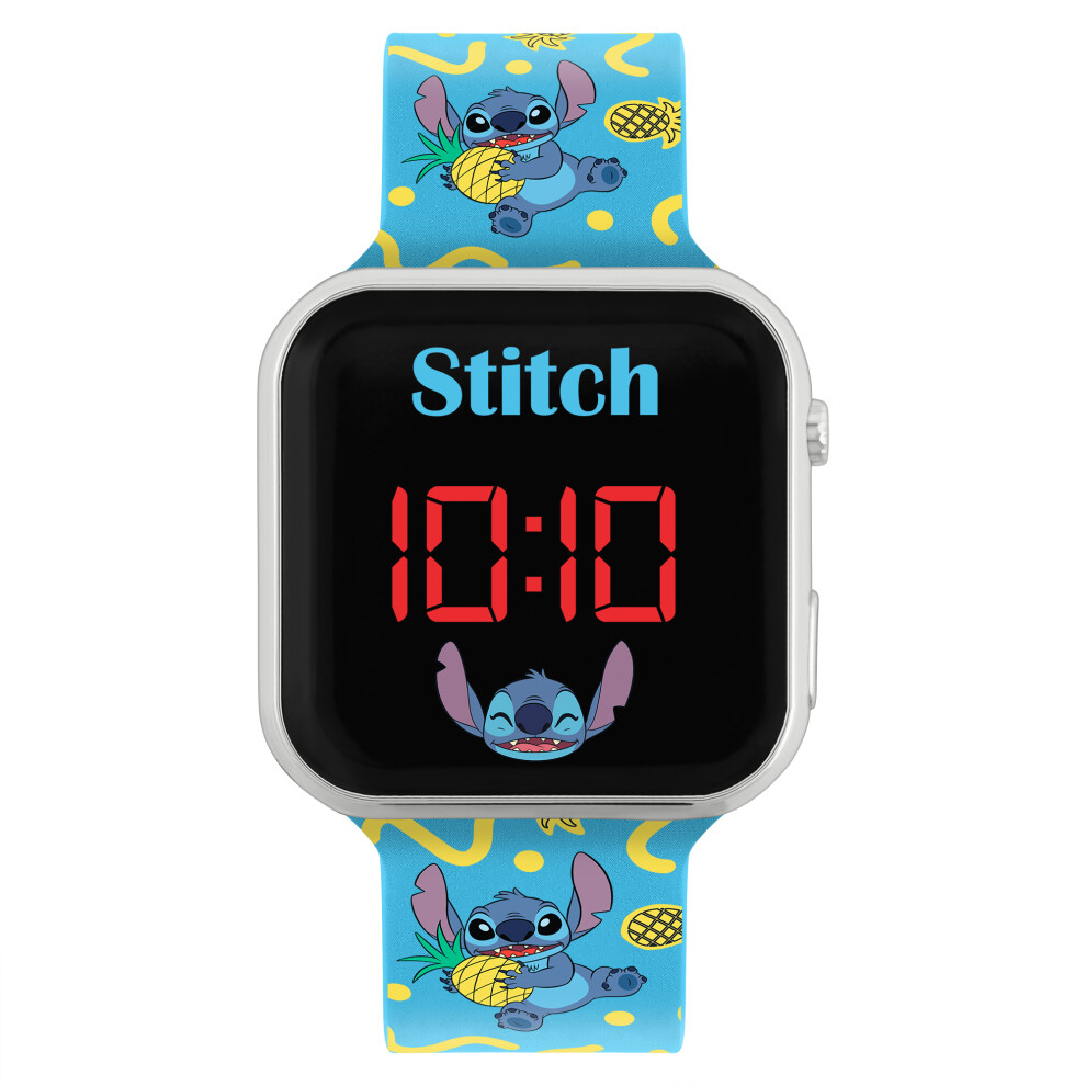 Disney Unisex Kid's Lilo & Stitch Digital Quartz Watch