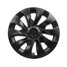 Model 3 Wheel Cover 18 Inch, Hub Cap Full Cover Replacement Accessories For Model 3 - Black (left)