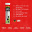 Science In Sport Hydro Hydration Tablets Gluten Free Zero Sugar Berry Flavour Plus Electrolytes 20 Effervescent Tablets 3