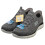 Skechers Skechers Uomo Sneaker Slip-in Summits Key Pace, Charcoal/Nero, 13 6