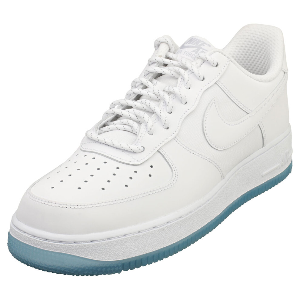 (10.5) Nike Air Force 1 07 Mens Fashion Trainers in White