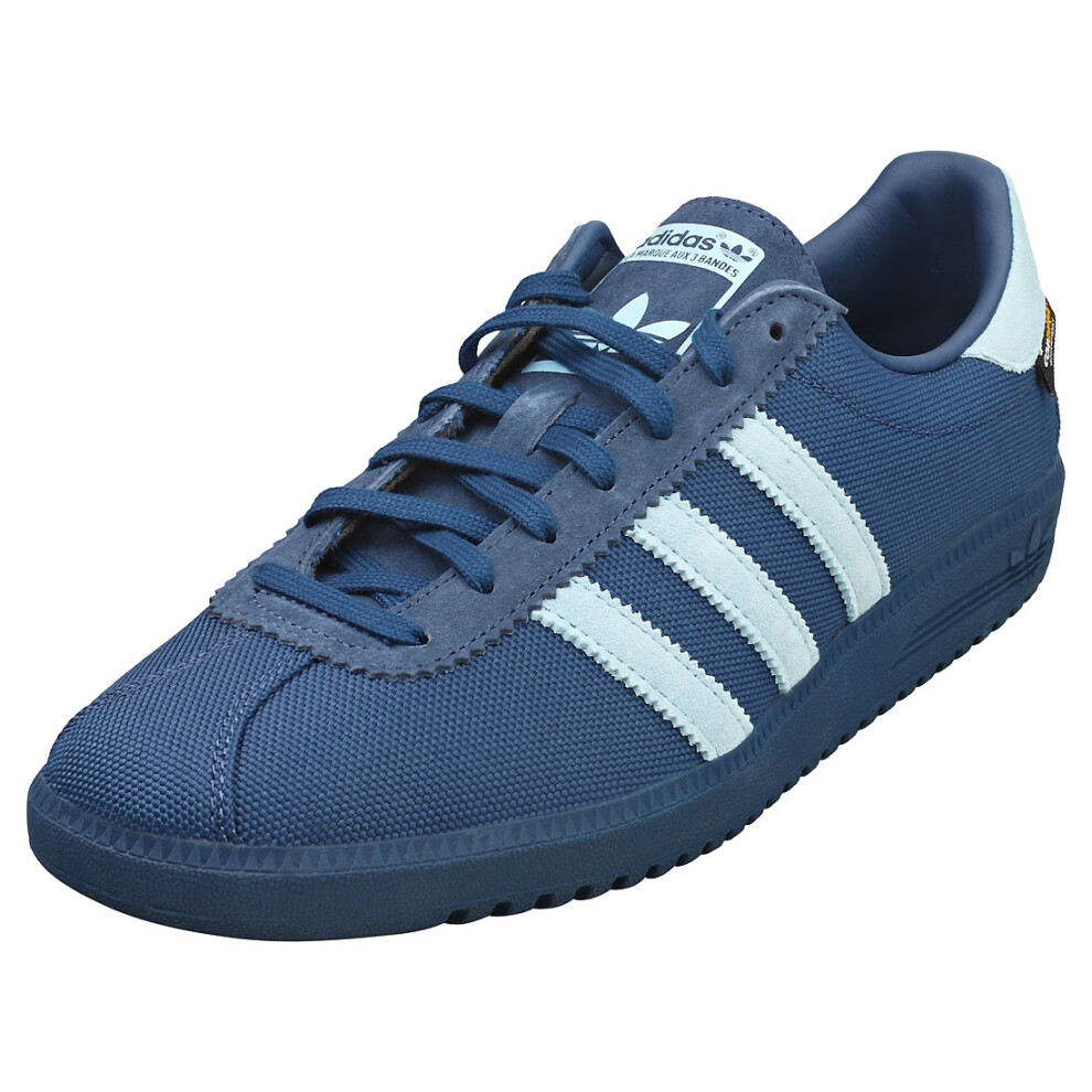 (7) adidas Bermuda Mens Casual Trainers in Blue