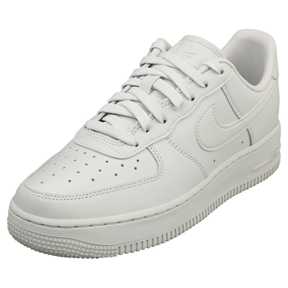 (4.5) Nike Air Force 1 07 Fresh Mens Fashion Trainers in Photon Dust