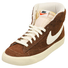(36) Nike Blazer Mid 77 Vintage Damen Sneaker Braun Wei?