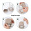 (Black 1) Nightcap Drink Cover Scrunchie, The Drink Spiking Prevention Scrunchie 2