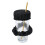(Black 1) Nightcap Drink Cover Scrunchie, The Drink Spiking Prevention Scrunchie 1