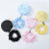 (Leopard print 1) Nightcap Drink Cover Scrunchie, The Drink Spiking Prevention Scrunchie 2