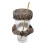 (Leopard print 1) Nightcap Drink Cover Scrunchie, The Drink Spiking Prevention Scrunchie 1