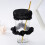 (Leopard print 6) Nightcap Drink Cover Scrunchie, The Drink Spiking Prevention Scrunchie 2