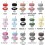 (black) Nightcap Drink Cover Scrunchie, The Drink Spiking Prevention Scrunchie 2