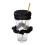 (black) Nightcap Drink Cover Scrunchie, The Drink Spiking Prevention Scrunchie 1