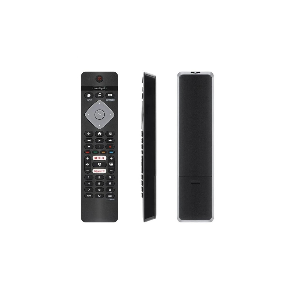 Remote Control Replacement for All Philips Ambilight 4K Smart LED TV