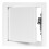 White Metal Access Panel 150mm x 150mm Door Flap 1