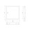 White Metal Access Panel 300mm x 300mm with Lock / Keys 2
