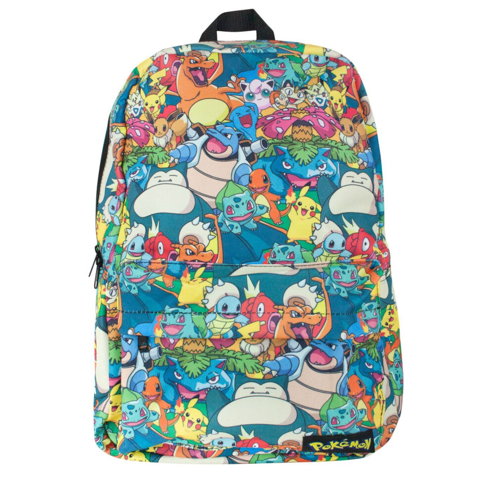 Pokémon Pokemon Backpack (Unisex Kids ) Blue